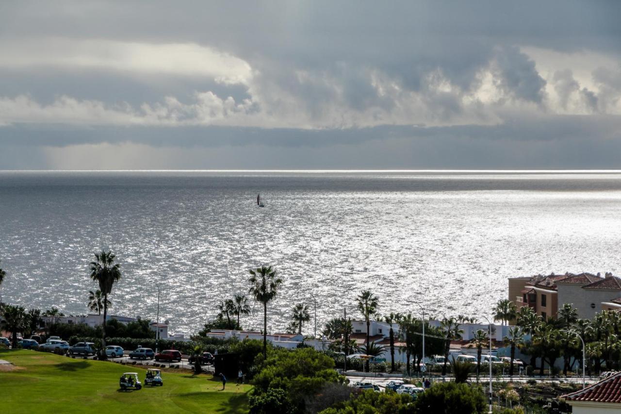 Golf View Apartment - Stunning Ocean View Golf Del Sur San Miguel de Abona Exterior photo